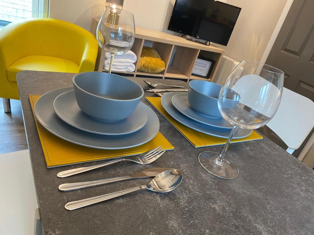 Apartment @ Bastion Mews Χέρεφορντ Εξωτερικό φωτογραφία